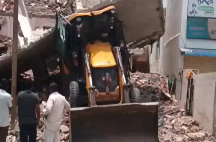 हैदराबाद में बिल्डिंग हादसे में डीग के युवक की मौत, गांव में पसरा मातम