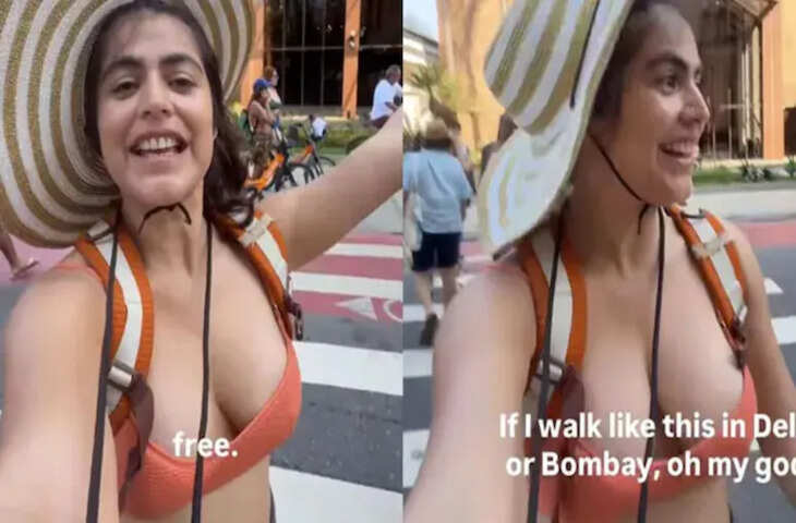 अगर मैं दिल्ली-मुंबई में ऐसे चलूं तो क्या होगा...इंटरनेट पर वायरल हुआ Shenaz Treasury का वीडियो, लोगों में क्यों छिड़ी बहस?