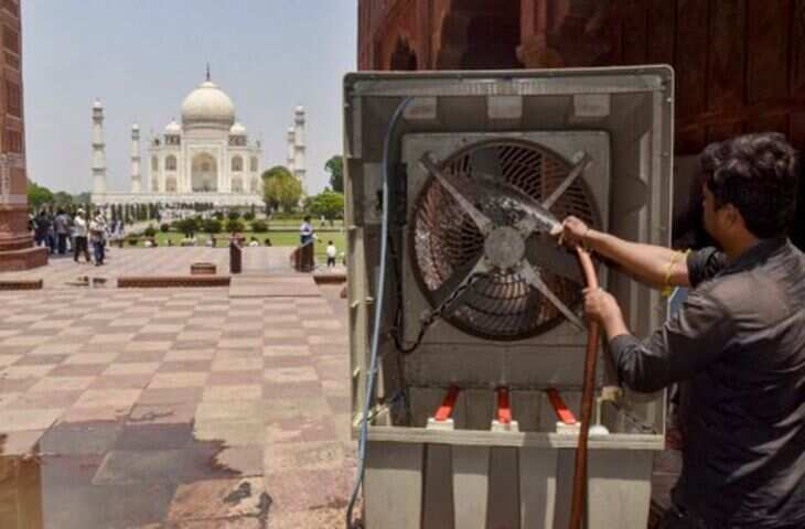 उत्तर प्रदेश में भीषण गर्मी का कहर: बांदा 47&deg;C के पार, IMD ने जारी किया अलर्ट