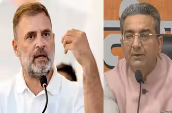 राहुल गांधी पर BJP का बड़ा हमला, गौरव भाटिया बोले- &lsquo;लोकतंत्र में अराजकता के प्रतीक बन गए हैं&rsquo;, सुप्रीम कोर्ट में प्रदर्शन पर उठाए सवाल