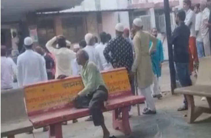 जयपुर के भट्टा बस्ती इलाके में मस्जिद की छज्जा गिरने से अफरातफरी, कई घायल