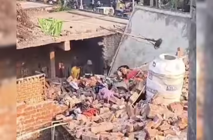 उदयपुर में पटाखा दुकान में आगजनी की वारदात, एक्सक्लूसिव फुटेज में देंखे पेट्रोल डालकर लगाई आग, बड़ा हादसा टला