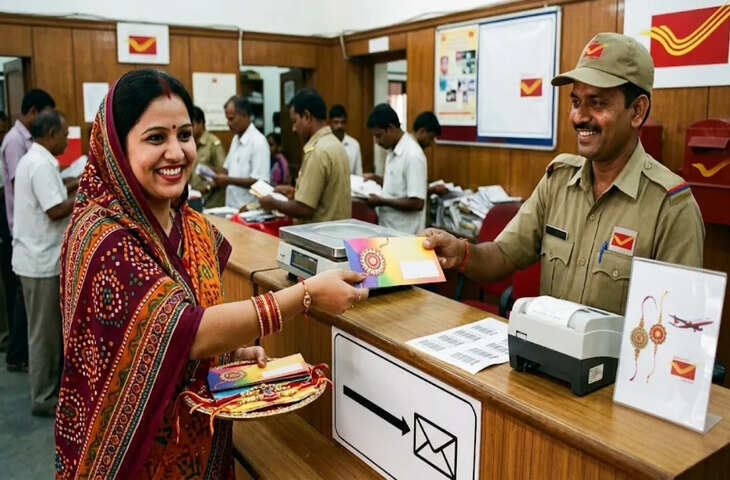 रक्षाबंधन से पहले डाक विभाग का बड़ा ऑफर, भाई को राखी भेजने पर मिलेगी खास छूट, पढ़े पूरी डिटेल&nbsp;