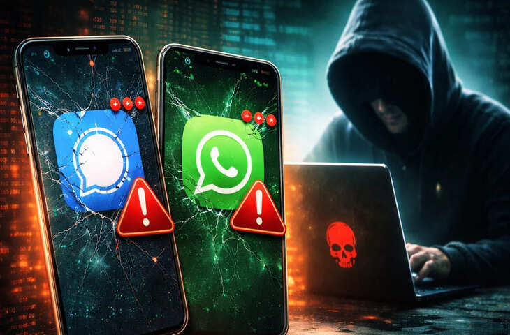 Cyber Alert: WhatsApp और Signal के करोड़ों यूजर्स पर खतरा, अकाउंट हैकिंग को लेकर जारी हुआ बड़ा अलर्ट