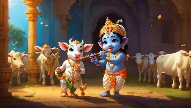 Krishna janmashtami 2024 date shubh muhurta and significance
