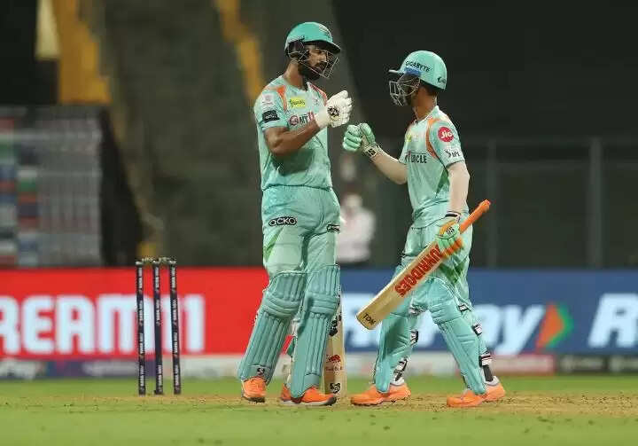 IPL 2022 LSG vs MI Highlights: मुंबई इंडियंस को मिली लगातार 8वीं हार, 36 रन से लखनऊ ने जीता मुकाबला, केएल राहुल ने जड़ा शतक