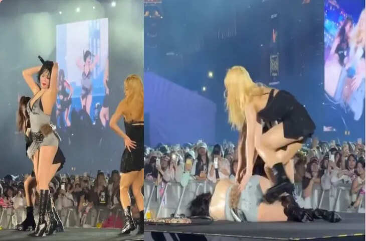 30 दिन में 10 किलो वजन घटाने का देख लें नतीजा, स्टेज पर बेहोश हुई साउथ कोरियन सिंगर Hyuna, वीडियो