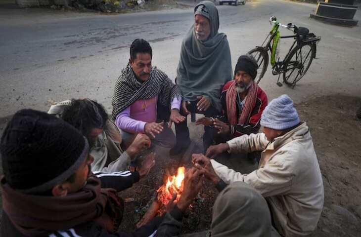 बिहार में हड्डियां गला देने वाली ठंड, बक्सर सबसे ठंडा, पटना में 50 मीटर भी नहीं दिखा