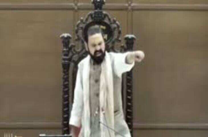 विधानसभा में बिल बहस के दौरान डोटासरा और सभापति के बीच हुई नोकझोंक, फुटेज में देंखे हंगामे के कारण कार्यवाही स्थगित