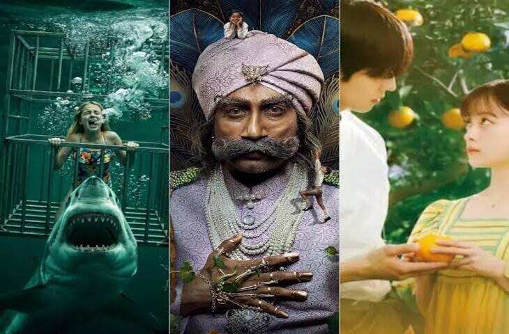 वीकेंड बिंज-वॉच लिस्ट तैयार! नेटफ्लिक्स पर रिलीज हुईं ये नई फिल्में और सीरीज, हर जॉनर के दर्शकों के लिए है कुछ खास​​​​​​​