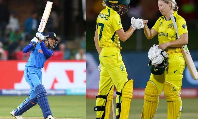 Australia Women vs India Women111111111111111111