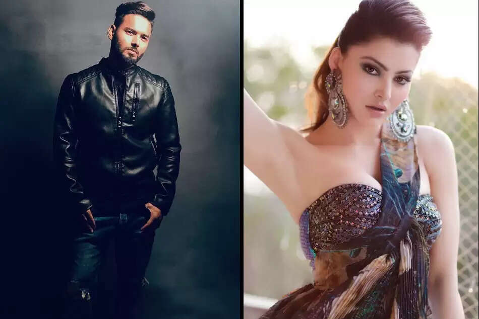 Rishabh Pant Urvashi Rautela --7