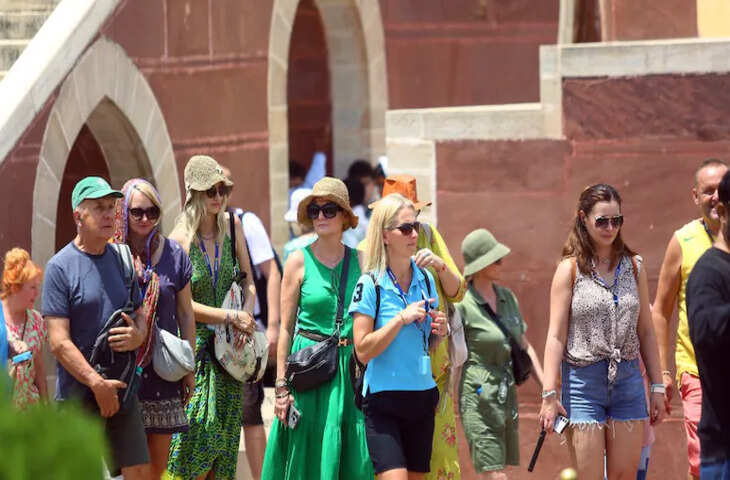 राजस्थान में लू और भीषण गर्मी का कहर, 11 जिलों के लिए मौसम विभाग का अलर्ट जारी