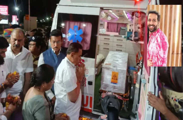 पहलगाम आतंकी हमले में शहीद नीरज का पार्थिव शरीर पहुंचा जयपुर, पूरे शहर में शोक, कांग्रेस ने कहा - हम सरकार के साथ हैं