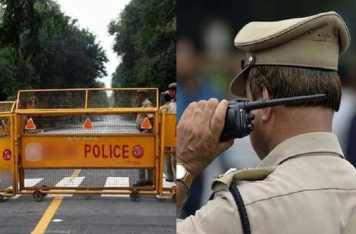 त्योहारों से पहले अलर्ट मोड में गाजियाबाद, 16 फरवरी तक धारा 163 लागू, बढ़ाई गई पुलिस निगरानी