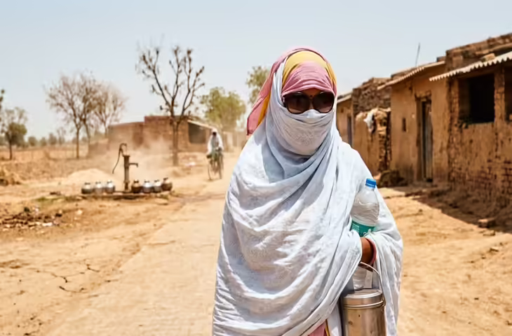 तेज धूप और बढ़ती गर्मी को लेकर मौसम विभाग की चेतावनी, दोपहर में बाहर निकलने से बचने की सलाह