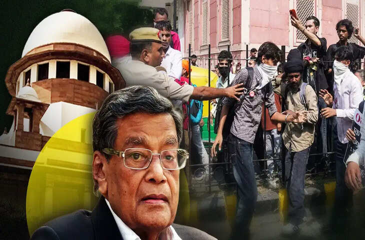 दिल्ली पुलिस के रवैये से वकील नाराज, पूर्व अटॉर्नी जनरल बोले-मेरी जूनियर को 11 किमी दूर जाकर छोड़ा, कोर्ट नहीं आ सकी