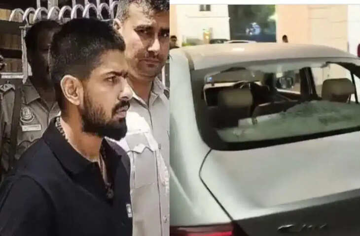 राजधानी में गोलियों की गूंज: लॉरेंस बिश्नोई के वकील की गाड़ी बनी निशाना,&nbsp;कश्मीरी गेट में दहशत का माहौल