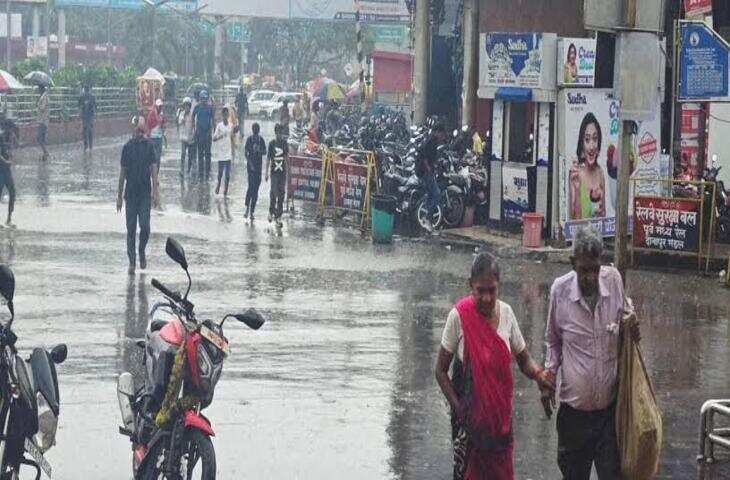 बिहार में मानसून सक्रिय, 16 जिलों में आंधी-बारिश का अलर्ट; पटना समेत कई इलाकों में रुक-रुककर हो रही बारिश
