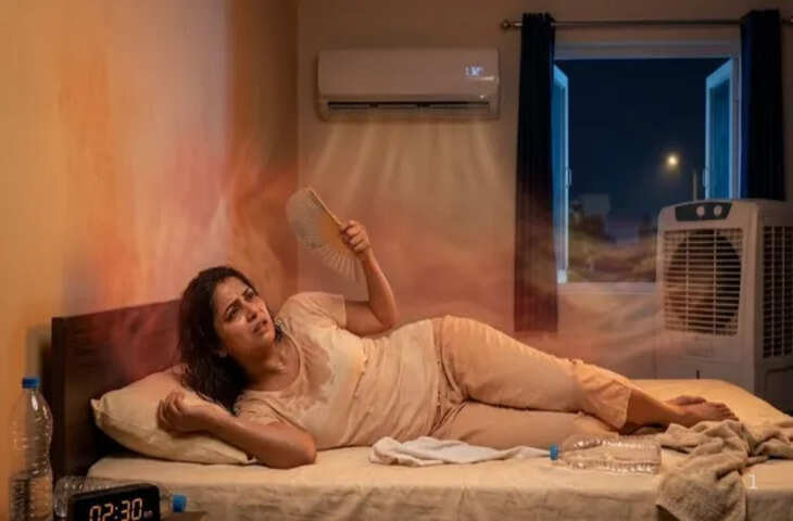 बढ़ता हीट लोड बना चिंता का कारण: रात में भी नहीं घट रहा शरीर का तापमान, बढ़ा हीट स्ट्रोक का खतरा