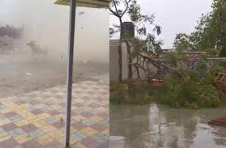 राजस्थान में फाल्गुनी हवा से मौसम शुष्क, पश्चिमी विक्षोभ के चलते 31 जिलों में येलो अलर्ट