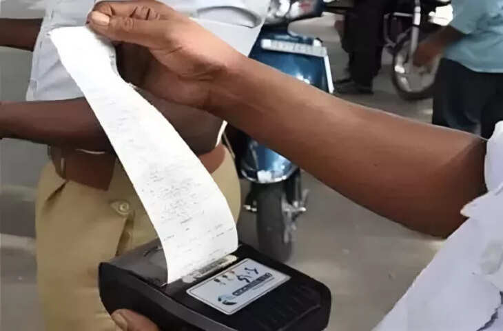 जोधपुर में फर्जी नंबर प्लेट से चालान का मामला, वीडियो में जानें महिला वकील के घर खड़ी स्कूटी पर जुर्माना