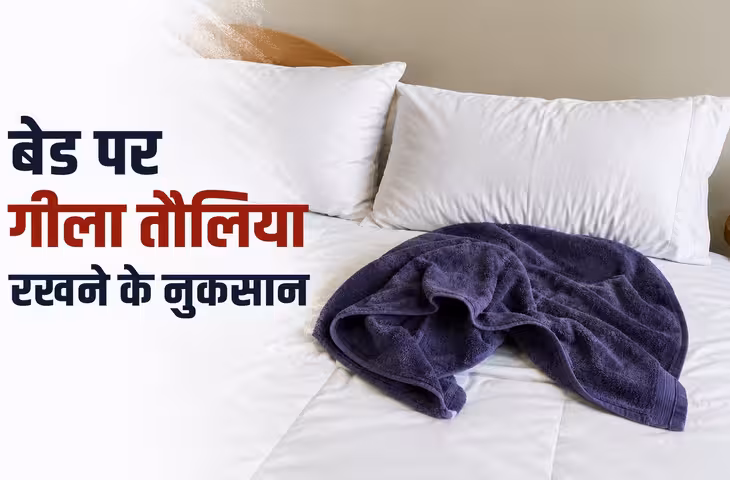 Vastu Tips: नहाने के बाद बेड या दरवाजे पर क्यों नहीं छोड़ना चाहिए गीला तौलिया? वास्तु शास्त्र में बताई गई है ये वजह