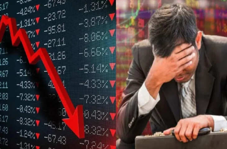 बाजार में भारी बिकवाली का तूफान! तीसरे दिन भी टूटा Sensex-Nifty 50, कुछ ही सेकंड में 4 लाख करोड़ स्वाहा