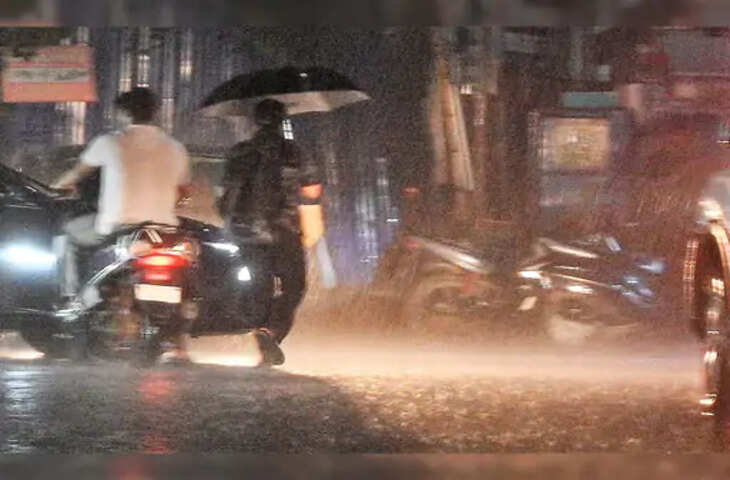 बिहार में एक हफ्ते तक बारिश के आसार, पटना में उमस के बाद शाम को बदला मौसम; कई जिलों में अलर्ट