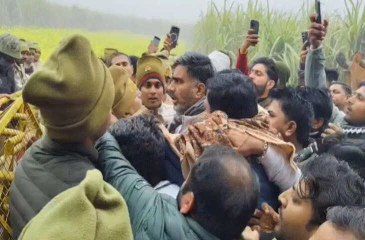 दलित महिला की हत्या, बेटी की किडनैपिंग&hellip; मेरठ में मचा बवाल, गांव में भारी फोर्स तैनात; 10 टीमें ढूंढने में लगीं