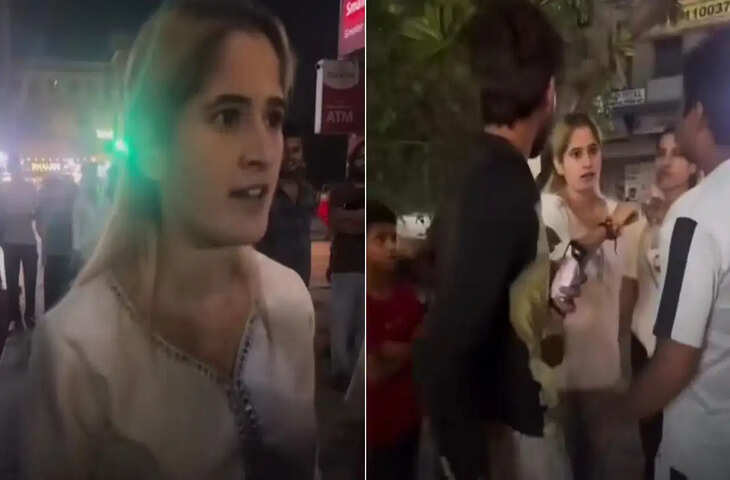 ग्रेटर नोएडा में हरियाणवी डांसर डिंपल चौधरी से जुड़ा कथित विवाद, वीडियो वायरल; फोटो खिंचवाने को लेकर कहासुनी का आरोप