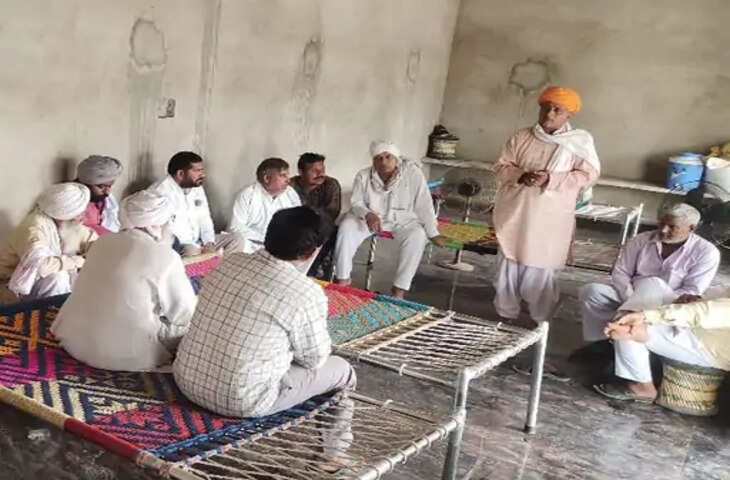 Alwar नहरी पानी के लिए एकजुट होंगे किसान : 25 मई को होगी महापंचायत