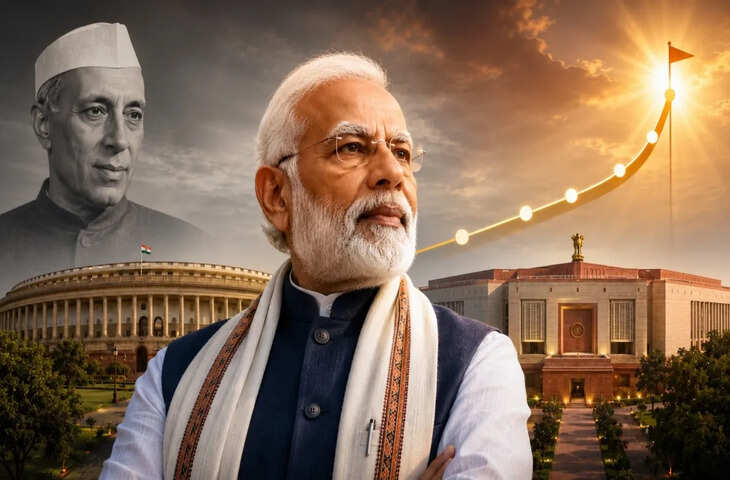 प्रधानमंत्री मोदी रच सकते हैं नया इतिहास, नेहरू का रिकॉर्ड तोड़ने से कितने दिन दूर हैं?