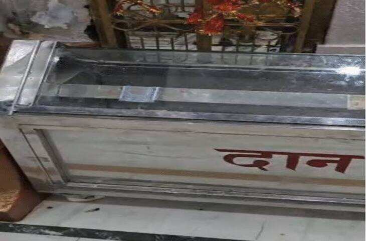 अमरकंटक नर्मदा उद्गम मंदिर में चढ़ावे पर सवाल, वीडियो में जाने सोने-चांदी का रिकॉर्ड गायब; दान प्रबंधन पर उठे गंभीर सवाल