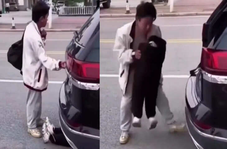 पार्किंग फीस बचाने का वायरल जुगाड़, इंटरनेट पर छा गया वीडियो