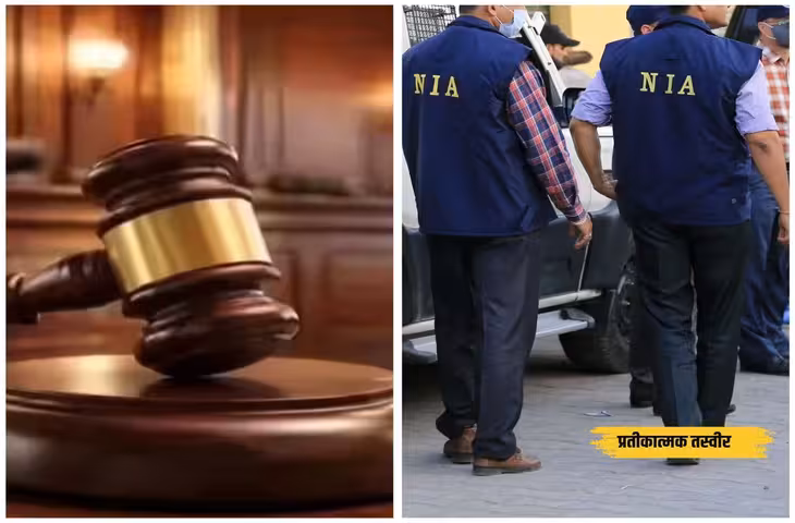 &lsquo;वॉइस ऑफ हिंद&rsquo; साजिश मामले में 4 ISIS सदस्यों को सजा, तीन को 6-6 साल और अफशान को 5 साल की जेल