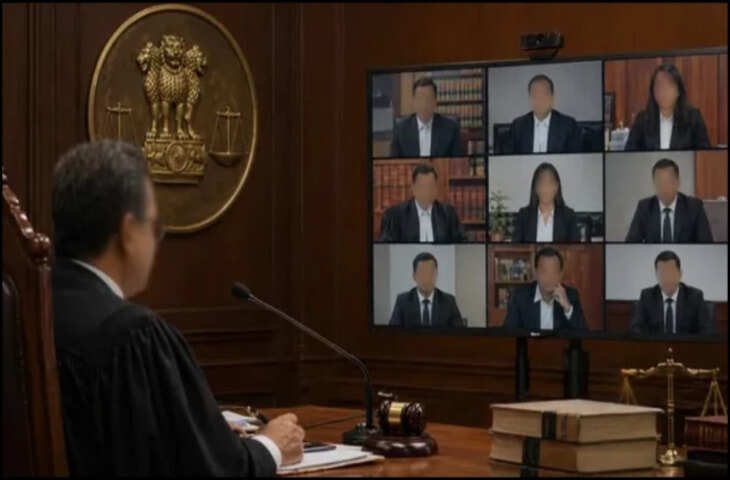 दिल्ली हाईकोर्ट में बड़ा टेक स्कैंडल! ऑनलाइन सुनवाई के दौरान चला अश्लील वीडियो,&nbsp;सिस्टम हैक होने का दावा