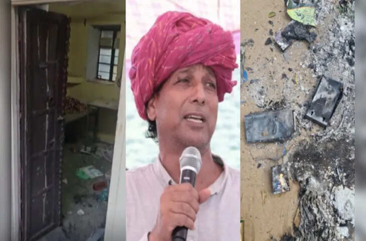 &nbsp;जयपुर में राजपूत हॉस्टल विवाद ने लिया उग्र रूप, आगजनी&ndash;तोड़फोड़, गुढ़ा समेत 100 लोगों पर मुक़दमा दर्ज