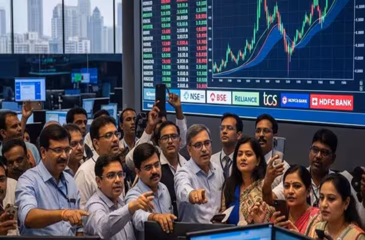 Stock Market Update: शेयर बाजार में आज उतार-चढ़ाव, सेंसेक्स-निफ्टी पर दबाव; IT शेयरों में तेजी, कच्चे तेल की कीमतों ने बढ़ाई चिंता