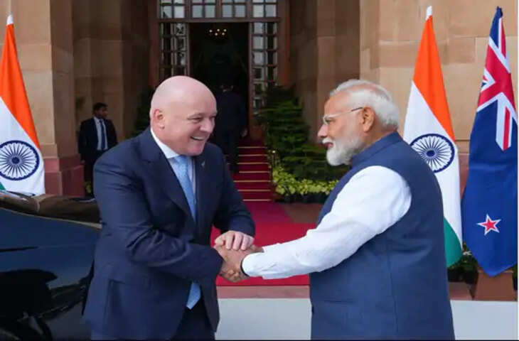 India-New Zealand FTA: 20 अक्टूबर से लागू हुआ व्यापार समझौता, भारतीय सामान न्यूजीलैंड में ड्यूटी-फ्री; कीवी और सेब के आयात पर भी नियम बदले