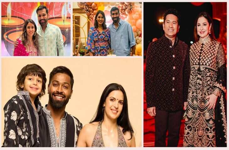 भारतीय क्रिकेटर्स की पत्नियां भी हैं सुपरस्टार: कोई बॉलीवुड एक्ट्रेस, कोई बिजनेसवुमन तो कोई नेता, देखें पूरी लिस्ट