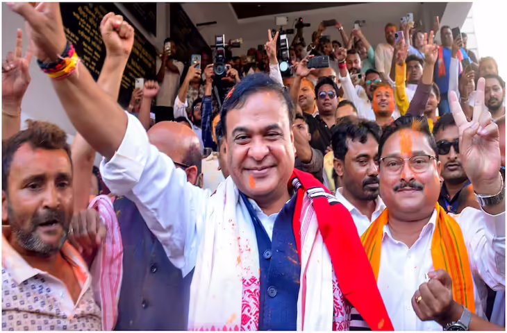 असम में हिमंता आज लेंगे CM पद की शपथ, ये 4 विधायक बनेंगे मंत्री