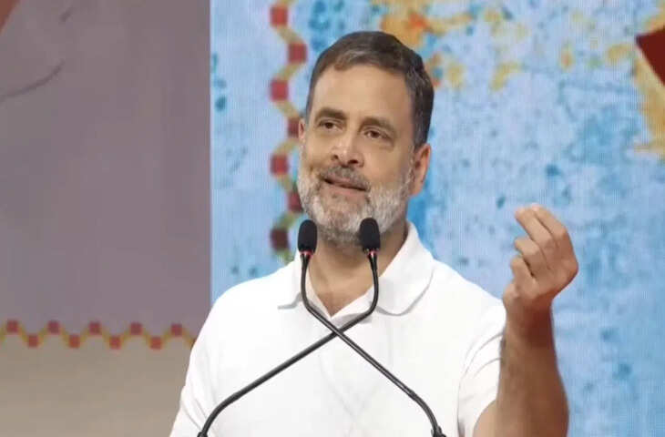 कांग्रेस में कमियां थीं, इसलिए सफल हुए कांशीराम&hellip; लखनऊ में बोले राहुल गांधी, जानें और क्या-क्या कहा