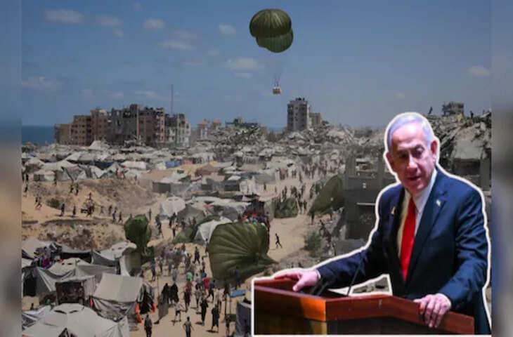 दुनिया के विरोध को अनसुना कर गाजा पर कब्जा करने की तैयारी में&nbsp;नेतन्याहू, जानिए क्या चल रही प्लानिंग ?