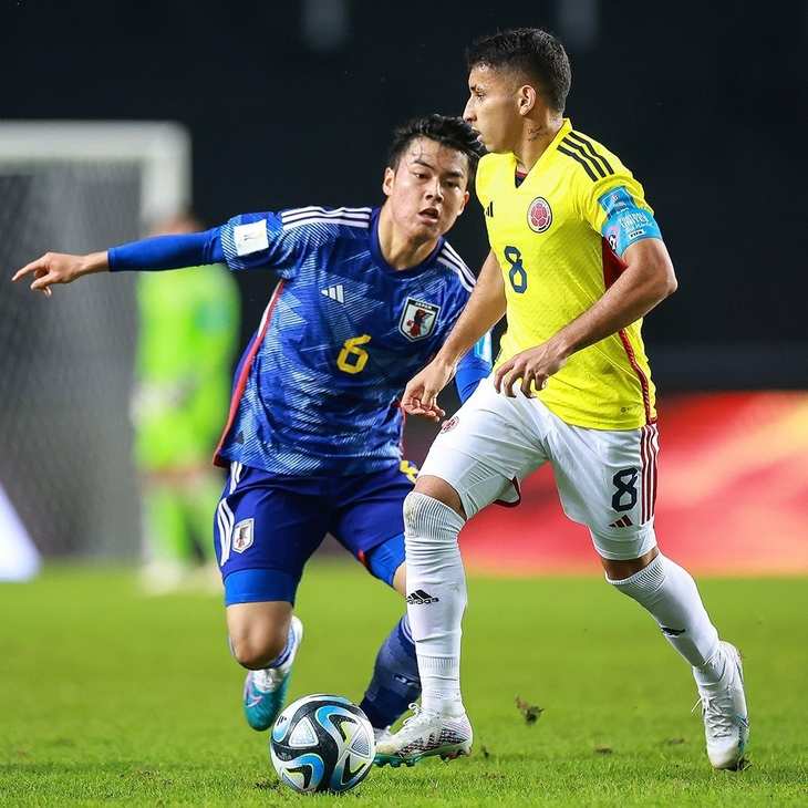 U-20 फुटबॉल WC: कोलंबिया ने जापान को 2-1 से हराया, अंतिम-16 में जगह बनाई