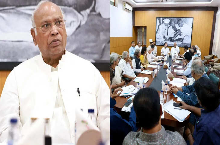 महिला आरक्षण बिल के विरोध में विपक्ष एकजुट&hellip; सरकार पर बरसे खरगे, संसद में हंगामे के आसार