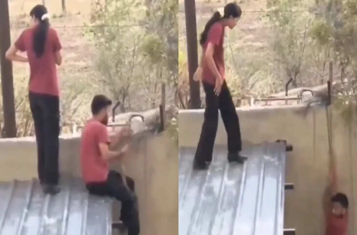 अब तो सपने में भी ये लड़का क्लास बंक नहीं करेगा, Video देख आप समझ जाएंगे क्यों