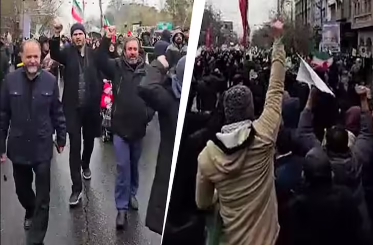 ईरान की राजधानी तेहरान में रैली के बीच धमाका! हजारों प्रदर्शनकारियों में भगदड़, जाने पूरी घटना&nbsp;