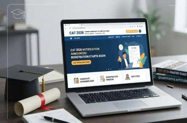 CAT 2026 Registration: आज शाम 5 बजे बंद होगा आवेदन, 29 नवंबर को परीक्षा; फीस और जरूरी तारीखें जानें