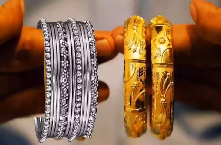 Gold-Silver Rate Today: सोना खरीदने वालों के लिए शानदार मौका, आज फिर गिरे गोल्ड के दाम; चांदी भी हुई सस्ती, जानें ताजा भाव